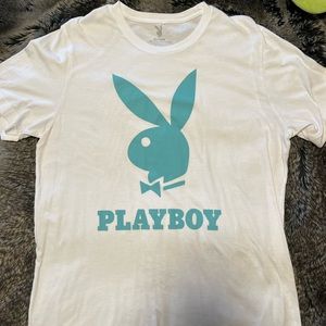 Playboy White Men’s T-Shirt
